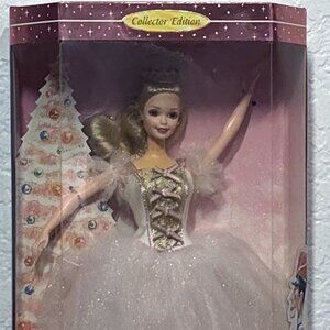 1996 Mattel Barbie As The Sugar Plum Fairy In The Nutcracker Doll NRFM